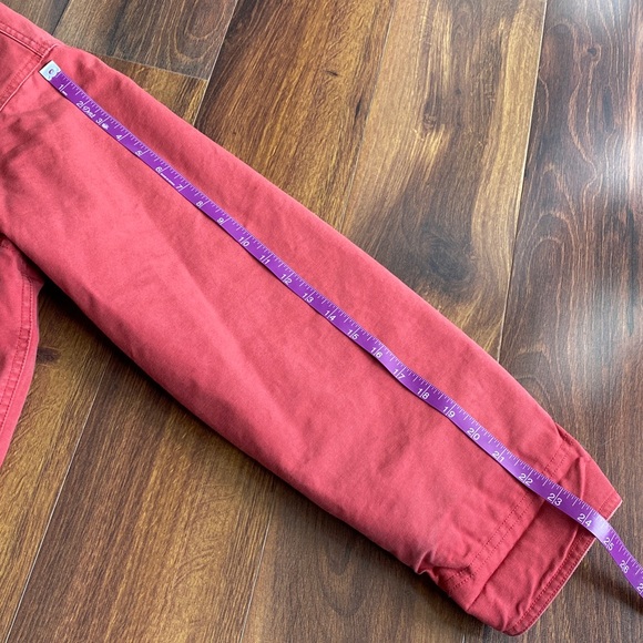 LL Bean Chore Barn Coat 100% Cotton Quilted Thinsulate Corduroy Collar Cuffs - Picture 11 of 14